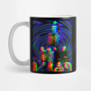 DR WHO computer glitch Mug